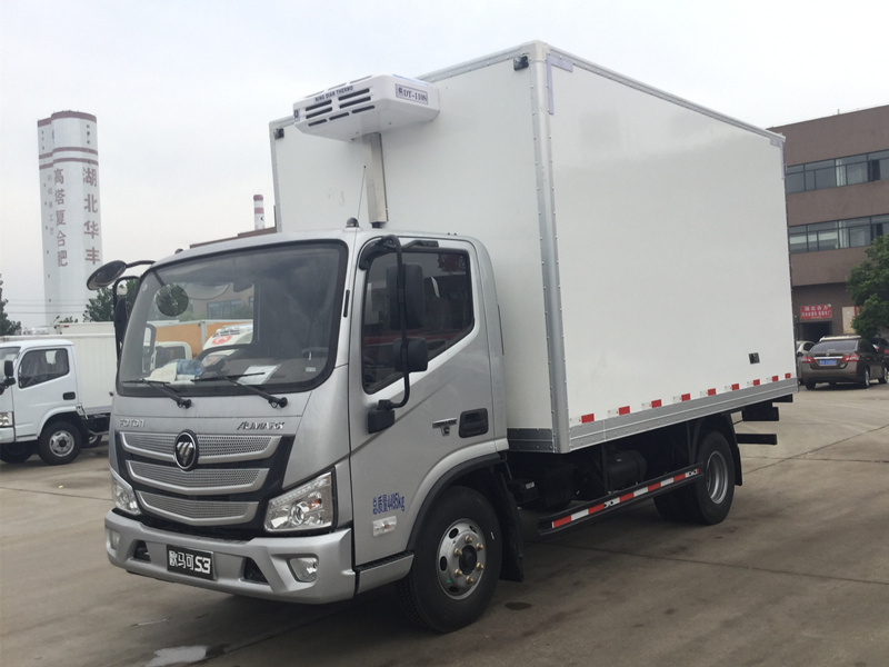 福田欧马可S3冷藏车（4.1米）